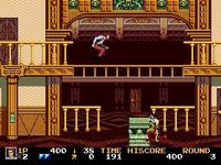 une photo d'Ã©cran de Rolling Thunder 2 sur Sega Megadrive
